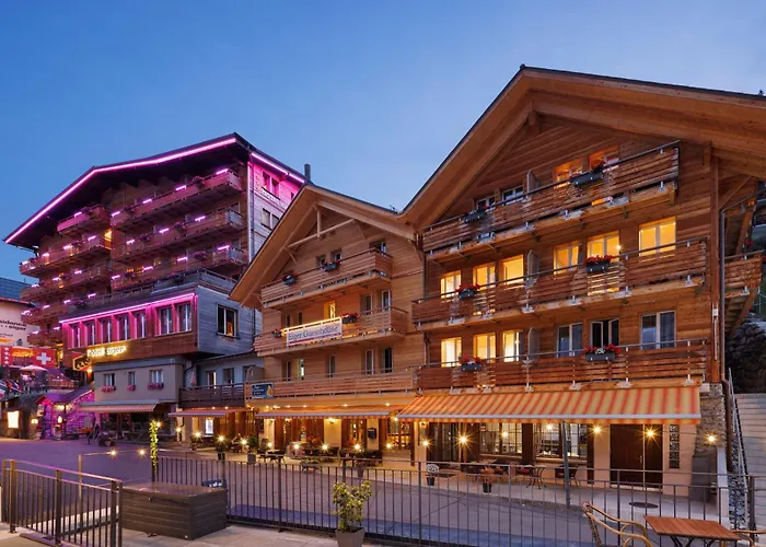 Eiger Guesthouse Mürren