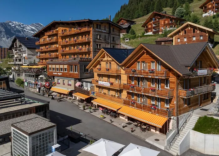 Eiger Guesthouse Mürren