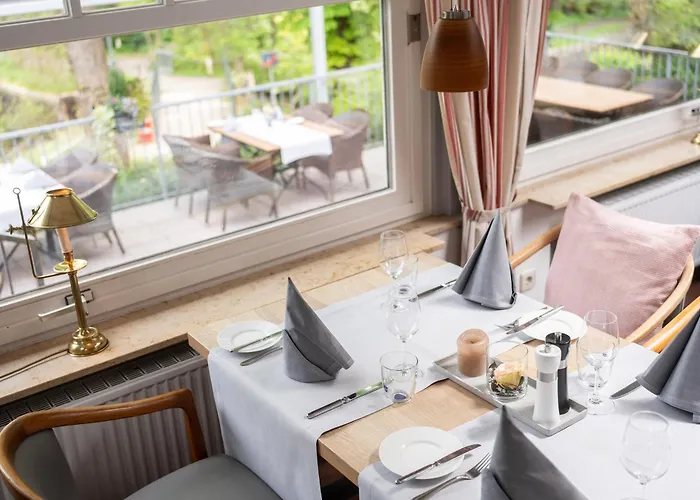 Kleinhuis Hotel Mellingburger Schleuse Hamburgo