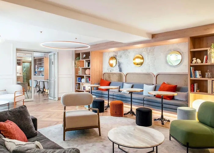 Aparthotel Adagio Paris Opéra
