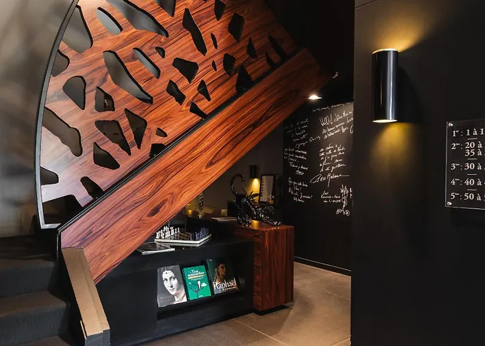 LHotel - face au château - boutique hôtel et séminaires