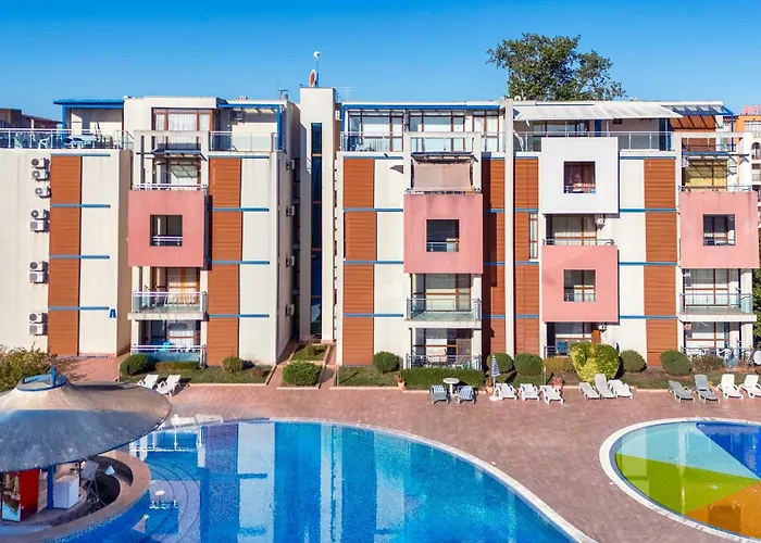 Sun City I Apartments Sunny Beach