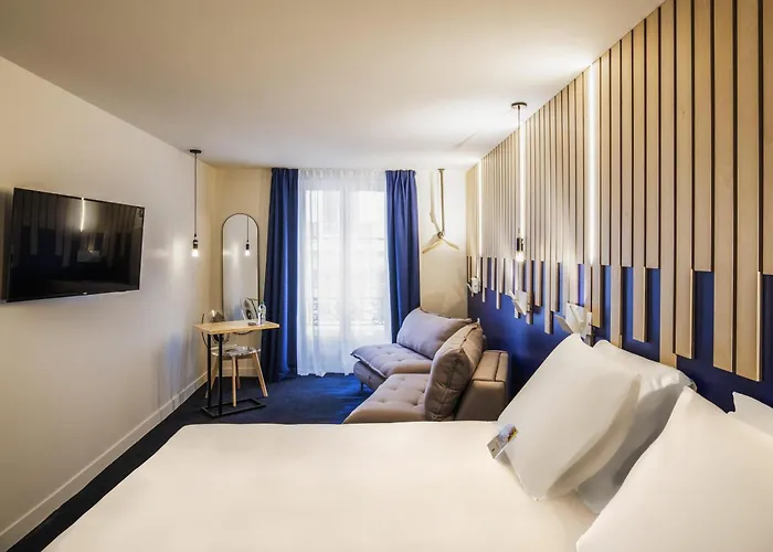 Ibis Styles Paris Opera Lafayette Hotel