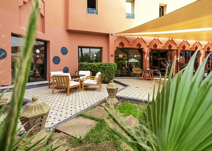 Hotel Ibis Marrakech Centre Gare Marrakesh