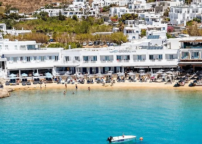 Acrogiali Beachfront Hotel Mykonos