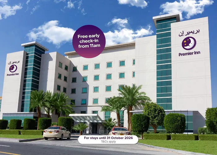 Premier Inn Dubai Investments Park - An Emirates Group Company