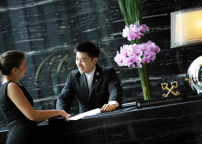 Intercontinental Shanghai Jing' An By Ihg