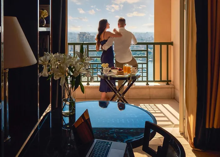 Fairmont Nile City Kairo