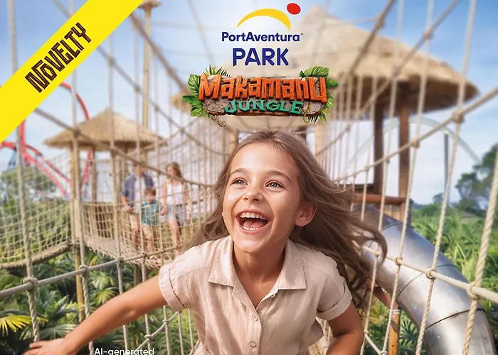 Hotel Ponient Marinada By Portaventura World - Available Rates With Tickets To Portaventura Park & Ferrari Land à Salou