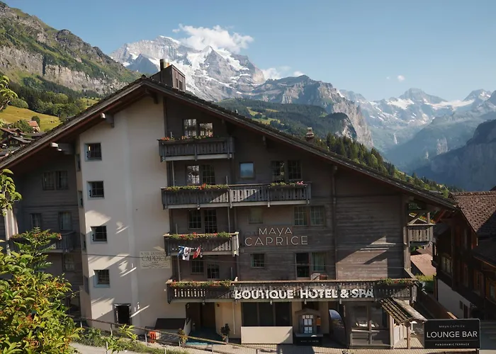 Hotel Maya Caprice Wengen