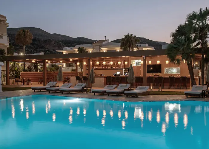 Socrates Hotel Malia Beach