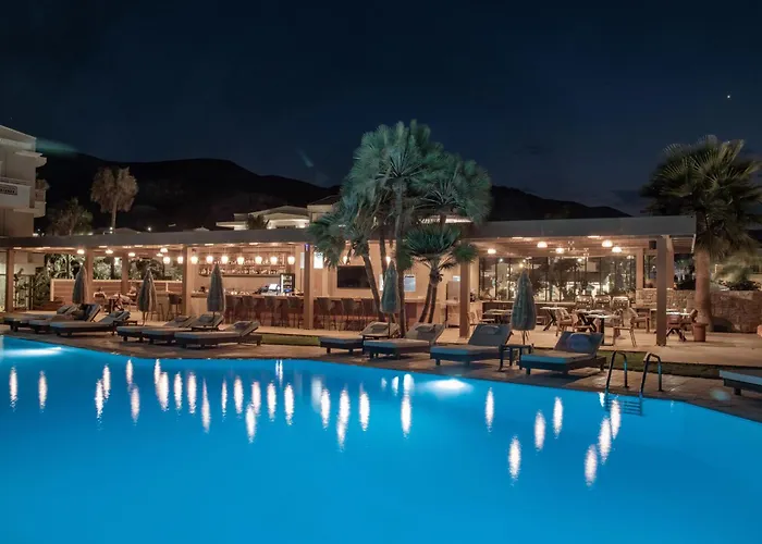 Socrates Hotel Malia Beach