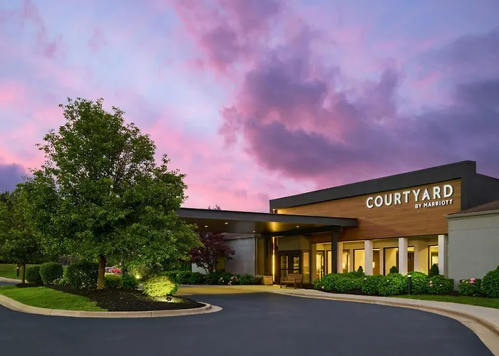 Hotel Courtyard Detroit Southfield