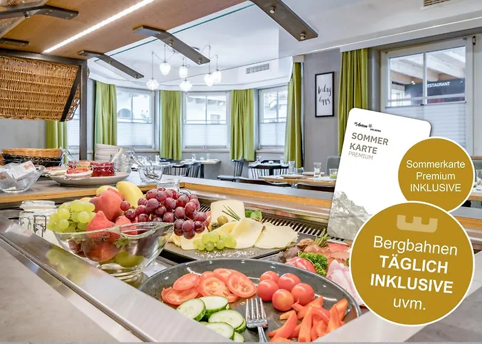 Arlen Lodge Hotel-Garni Inkl Premium Sommerkarte Sankt Anton am Arlberg