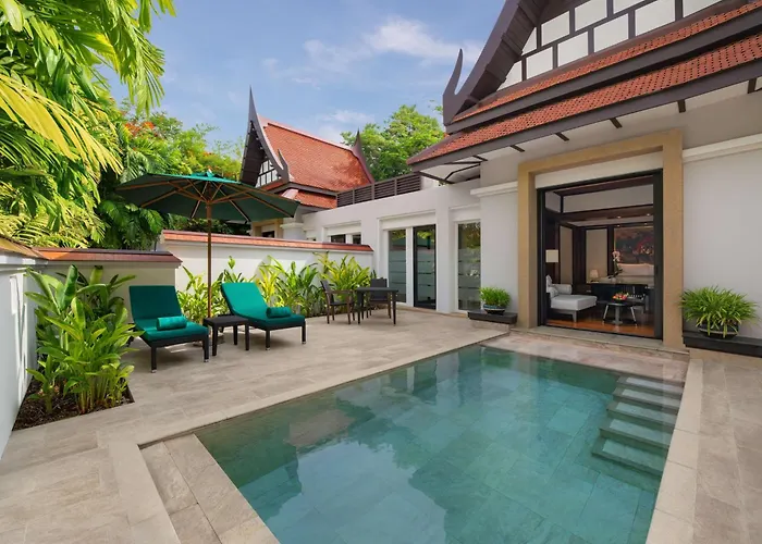 Hotel Banyan Tree Phuket Bang Tao Beach 