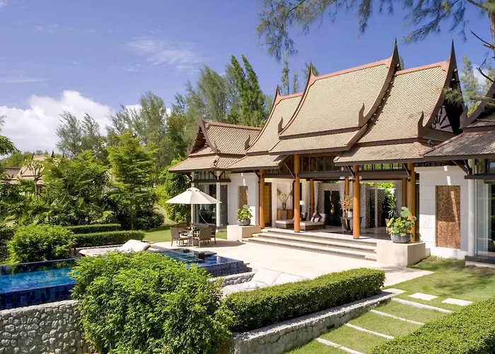 Hotel Banyan Tree Phuket Bang Tao Beach 