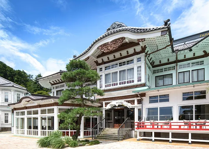 The Fujiya Hotel Hakone