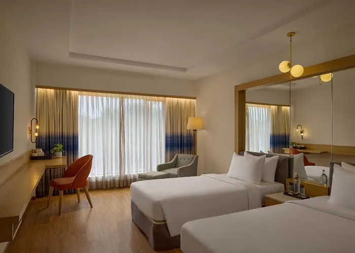 The Fern Residency Ahmedabad, Subhash Bridge, Series By Marriott