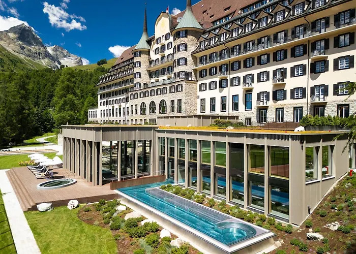Suvretta House Hotel São Moritz