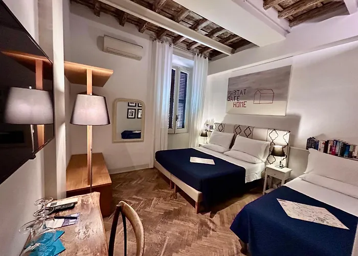 The Bluehostel Rom