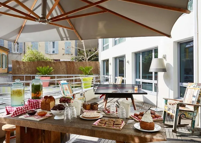 Hotel Mama Shelter Marseilles