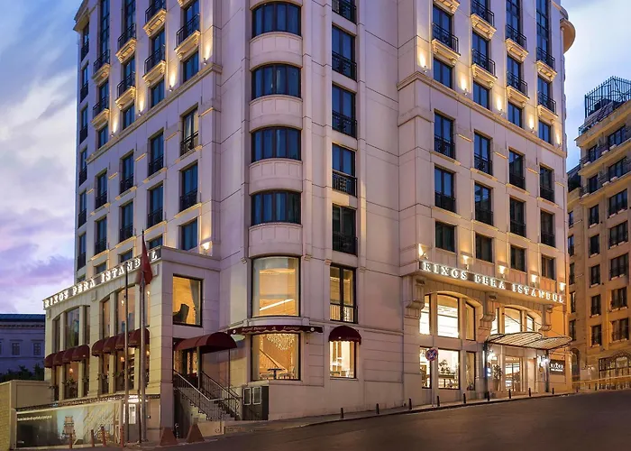 Hotel Rixos Pera Provincia di Istanbul