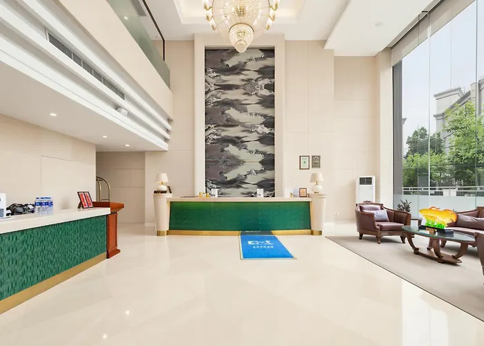 Shanghai Metropark Jichen Hotel