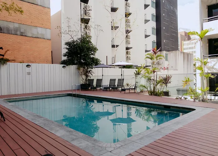 Aparthotel Punthill Spring Hill Brisbane