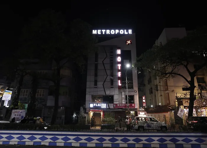 Hotel Metropole Calcuta