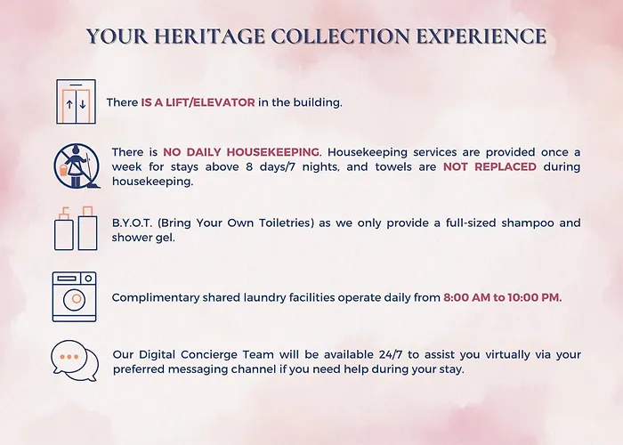 Heritage Collection On Clarke Quay - Mobile App Check-In