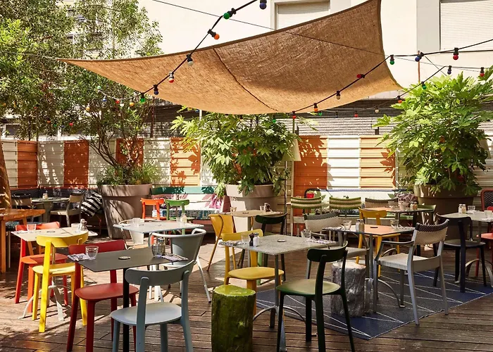 Hotel Mama Shelter Lyon