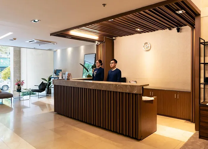 Nicecy Ben Thanh Hotel Ho Chi Minh-stad