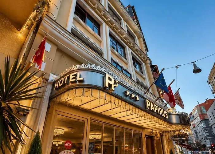 Grand Papirus Hotel Istambul