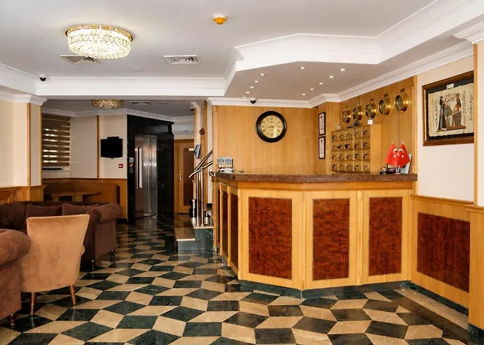 Grand Papirus Hotel Istambul