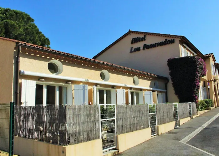 Hotel Lou Paouvadou Sainte-Maxime