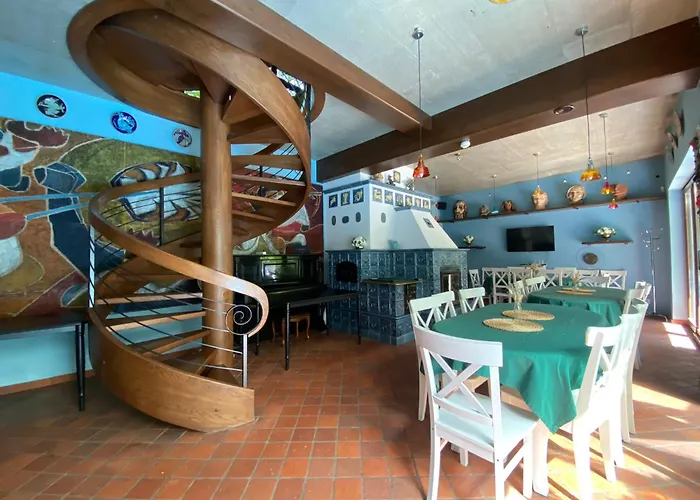 Hotel Ekosamotnia Krakau