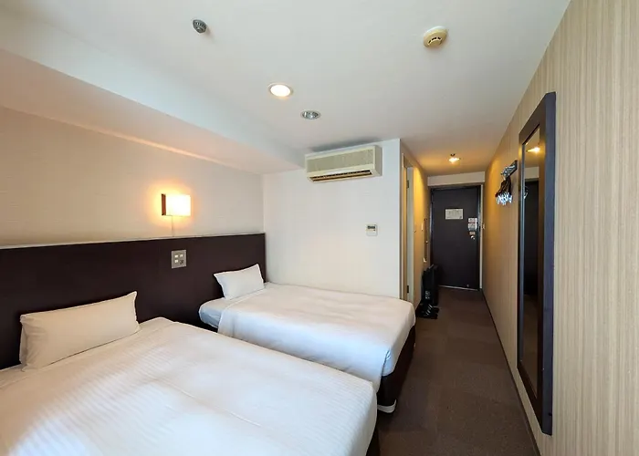 Green Rich Hotel Kagoshima Tenmonkan