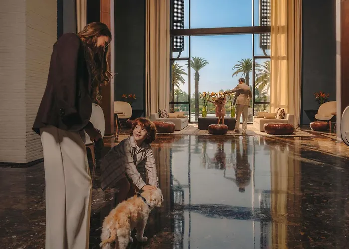 Hotel Fairmont Royal Palm Marrakech Moussiha