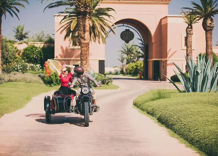 Hotel Fairmont Royal Palm Marrakech Moussiha