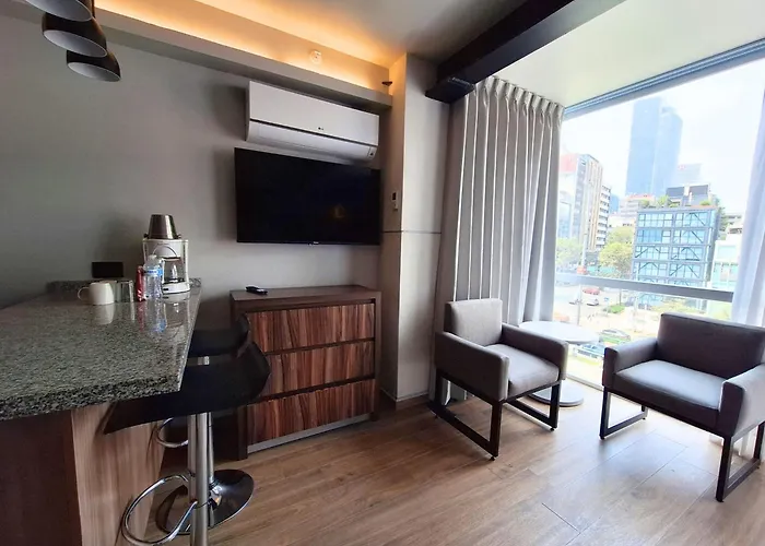 Hotel Block Suites Mexico-stad