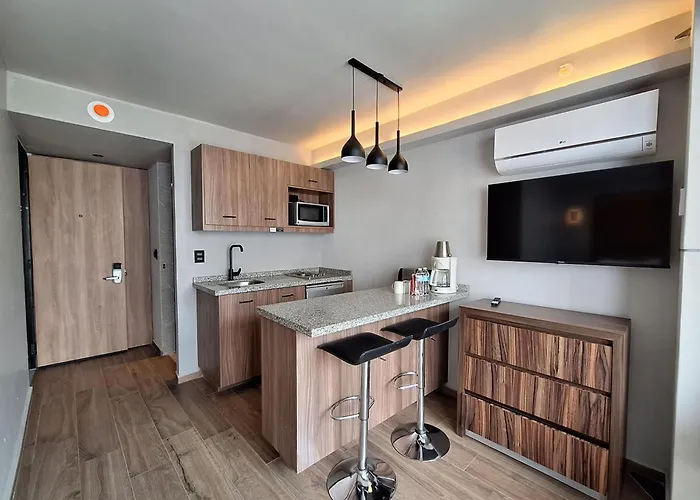 Hotel Block Suites Mexico-stad