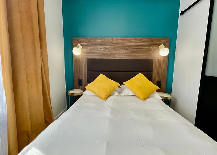 The Originals Boutique, Hotel Le Marignan,Le Havre Centre Gare