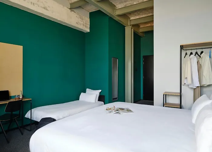Hotel The Social Hub Maastricht