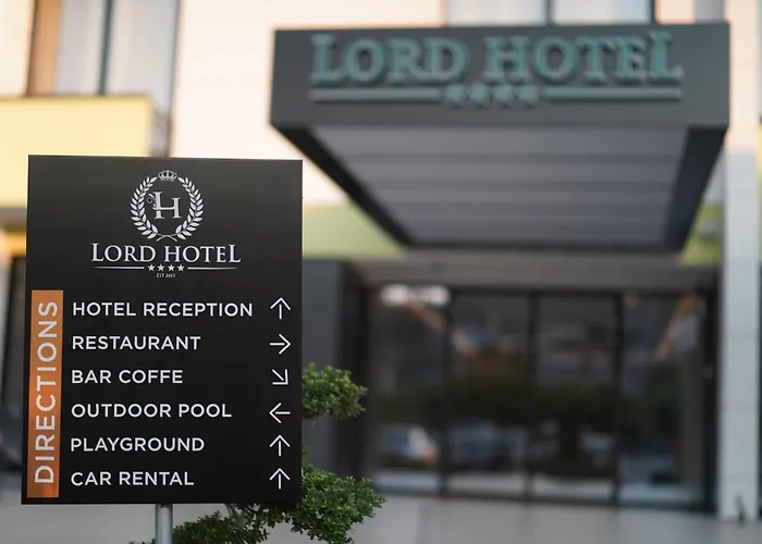 Lord Hotel Vorë