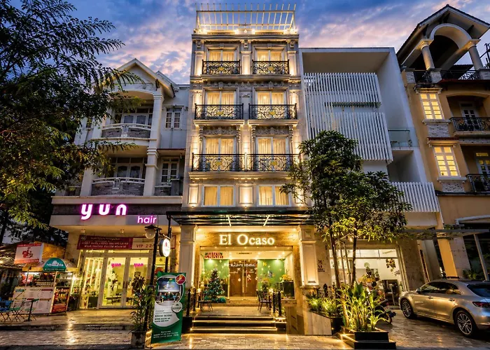 El Ocaso Hotel&Apartments Ciudad Ho Chi Minh 