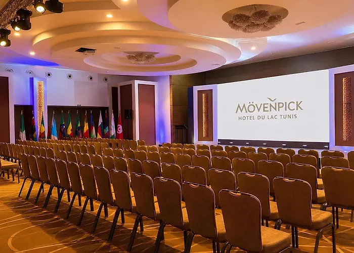 Mövenpick Hotel du Lac Tunis