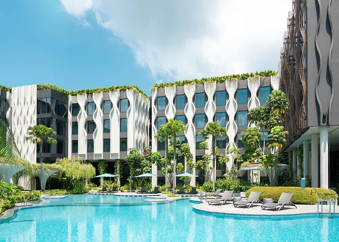 Village Hotel Sentosa By Far East Hospitality Singapour
