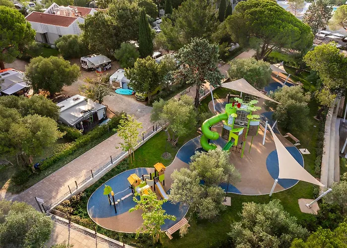 Maistra Camping Amarin Mobile Homes Rovigno