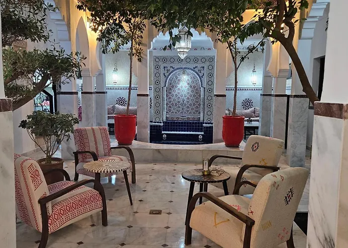 Riad le Voile d'Orient