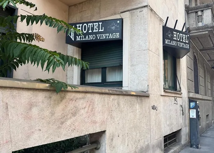 Hotel Vintage Milano Centrale